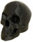 Anhängerkupplung Abdeckung Kappe Schutzkappe Kugelkopf Totenkopf Skull lustig von Schinner 3D-Druck