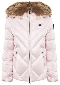 Blauer Piumino Donna A Linee Geometriche Alicia (IT, Testo, M, Regular, Regular, rosa)
