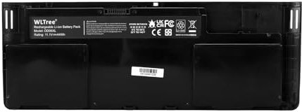 WLTree 44Wh OD06 OD06XL Batterie pour HP Elitebook Revolve 810 G1 G2 G3 Tablet 11.6 Series ODO6XL 0D06XL HSTNN-IB4F HSTNN-W91C 698750-171 698750-1C1 698943-001 H6L25AA H6L25UT Notebook Battery