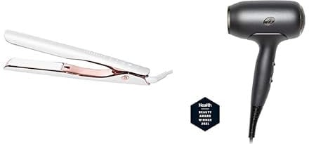 T3 Lucea ID 25 mm Glätteisen mit Touch-Interface + T3 Fit Kompakter professioneller Haartrockner