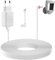 7.6 m Stromkabel und Adapter, Power Adapter für Arlo Pro Pro2, Ladekabel für Ring, Wetterfester Netzstecker, Kompatibel mit Ring Spotlight Cam, Verlängerungskabel und USB-C-Ladekabel