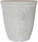 Jack Stonehouse Outdoor Classic Kensington Tall Planter | Slate Effect Round Plastic Flower Pot | Frost & UV Resistant Traditional Garden Plant Pot | 16 High | 33lt | 40cm Dia (2, Pebble White)