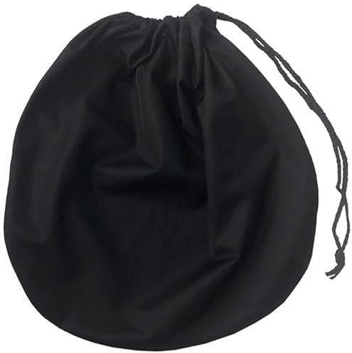 Amusingtao Helmet Bag,Multi-Purpose Helmet Storage Bag - Heavy-Duty Drawstring Design for Welding, Motorcycle, Ice Hockey, Ski, Bicycle & Equestrian Helmets(47 * 42cm)