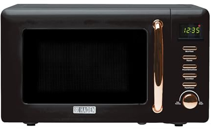 Haden Mikrowelle 800 W (Black Copper)