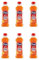 Yoga ACE Succo di Frutta al Gusto di Arancia, Carota e Limone, Senza Zuccheri Aggiunti 1lt [PACK con 6 Bottiglie]