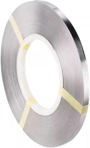 KYUEPONG Alambre de nicromo para Calentadores Planos, alamb Alambre Plano Calefactor de nicromo Alambre de nicromo de 4 mm de Ancho como Elementos calefactores,(0.5 * 4mm*2meter)