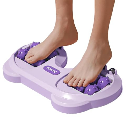 Fußroller-Massagegerät Reflexzonen-Druckentlastung | Fußmassagegerät Brettroller Für Beine & Fersen Zur Erholung, Vitalität & Gesundheit, Für Mütter, Ehefrauen, Day Spa, Zuhause
