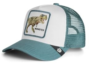 Goorin Ki-Cap Monster green - one size