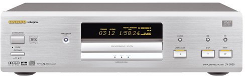 Onkyo DV-S939 Lecteur DVD Argenté