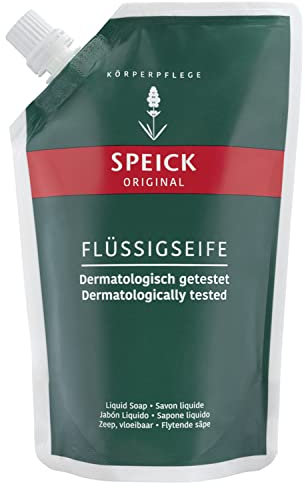 Speick Original Flüssigseife, Nachfüllbeutel
