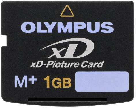 Olympus M-xD 1GB Type M+ xD-Picture Card