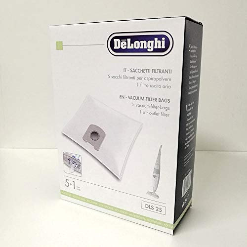 De' Longhi 2681079011 - Sacchetti per aspirapolvere per serie 2000