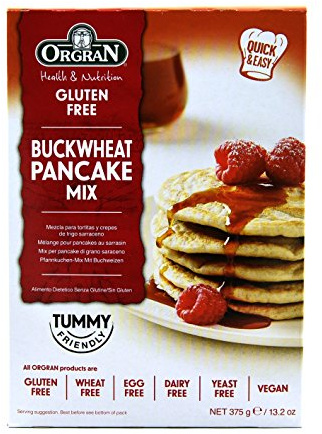 Orgran Buckwheat Pancake Mix 375 g