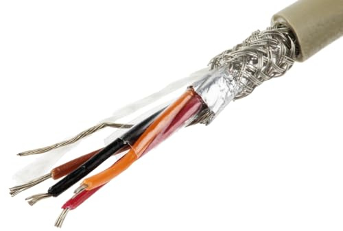CABLE, 24AWG, 4 CORE, 50M - B953044 GE321 - ALPHA WIRE