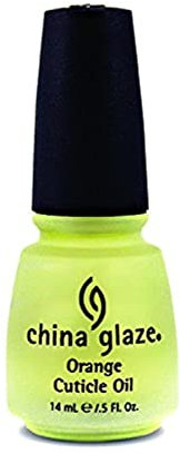 China Glaze Vernis à Ongles Orange Cuticle Oil W/Bx 0,5 Oz