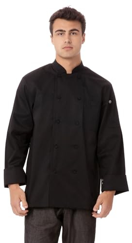 Chef Works Calgary Cool Vent Basic Kochmantel für Herren
