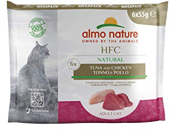 Almo Nature Classic Value Pack Thunfisch Huhn 6x55g