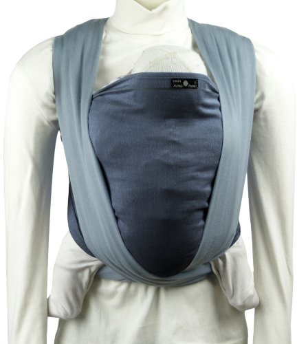 Didymos ttb-349-006 Babytragetuch, Modell Double Face, Größe 6, anthrazit