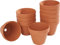 Pot de fleurs VBS pots en terre cuite cache-pots diff. tailles Ø intérieur 7 cm, 10 pc.