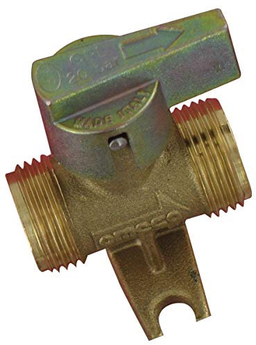 Favex - Raccord et joint Butane - Vanne d'arrêt Gaz butane/propane - M20x150