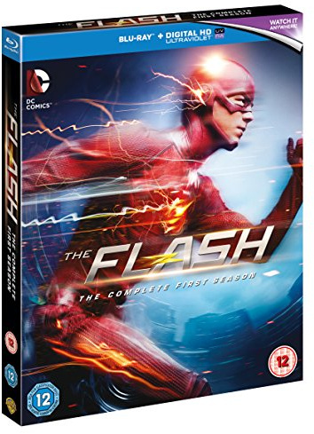 The Flash: Season 1 [Blu-ray] [2015]