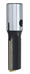 Leman 803.716.01 Mèche à rainer à plaquette en Titane ø 16 filetage intérieur M10