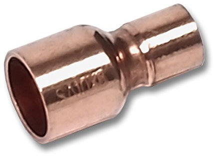 sanha Manchon cuivre 5240 Réducteur 16 x 12 mm, Lot de 10