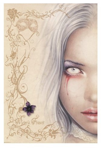 Victoria Frances – Blood Tears – 61 x 91.5 cm zeigt/Poster