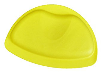 SANIMIX Badekissen, Nackenpolster, Wannenkissen, Nackenkissen für die Badewanne Größe: 30 x 21cm Farbe: Gelb