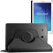 ebestStar - Cover per Samsung Galaxy Tab E 9.6 T560, T561, Custodia Protezione Rotazione 360, Pelle PU, Nero