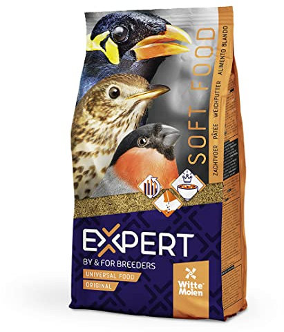 Witte Molen Expert Universal Weichfresserfutter Original 1 kg