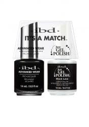 IBD Just Gel Polish It's a Match - black lava