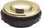 Grothe 1522154 Grot Klingeltaster, rund Knopf, Hülse Messing Vergoldet Protact 340 GO, 5 V