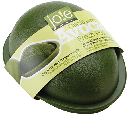 Joie Kitchen Gadgets 31828 Joie Fresh Pod Avocado Keeper Storage Container, Plastic, Green