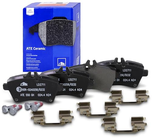 ATE 13047027112 Ceramic Disc Brake Pad Set