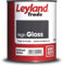 Leyland Trade High Gloss Paint - Brilliant White 750ml
