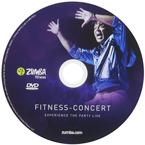 Zumba Fitness Concert Workout DVD from the Exhilarate DVDs set