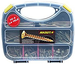 VYNEX VIS A BOIS ROCKET VALISETTE 430 VIS