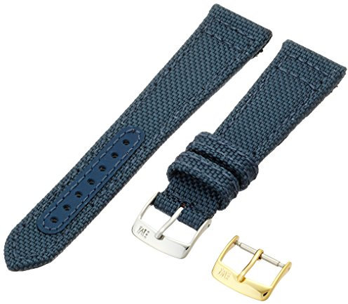 Morellato Cinturino unisex, Collezione SPORT, mod. Athletic, in tessuto - A01X4496A06, blu, 20mm