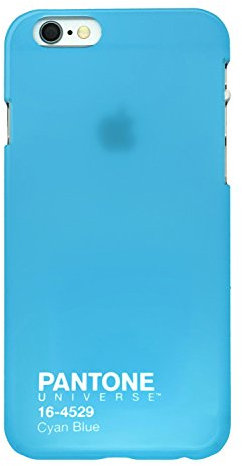Case Scenario Pantone Universe Clip-On Schutzhülle Case Cover für iPhone 6/6S - Cyan Blue
