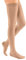 medi mediven elegance - 026S114 Oberschenkellange Damen Kompressionsstrümpfe mit geschlossener Spitze | CCL2 | Micronoppen-Haftband sensitiv | caramel | Gr. IV normal