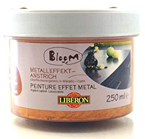 Peinture Libéron Effet Métal Cuivre rouge 0,25 L