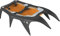 Petzl Erwachsene Frontteil Frontteil Vasak, Schwarz, Uni, T05A AV