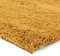 Thedecofactory Teppich Extra Weich, Polyester, gelb skandinavischen, 170 x 120 x 2 cm