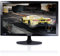 Samsung Monitor S24D330 Monitor Computer 24'' Full HD, 1920 x 1080, 60 Hz, 1 ms, Game Mode, D-sub, Cavo HDMI Incluso, Nero