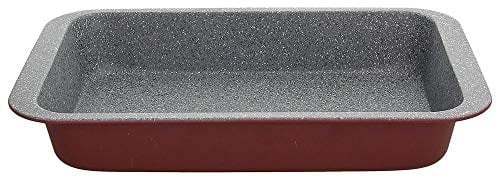 Tognana Sweet Cherry, Lasagnera rettangolare 32x 22x 6.5 cm, Acciaio al Carbonio, rosso