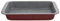 Tognana Sweet Cherry, Lasagnera rettangolare 32x 22x 6.5 cm, Acciaio al Carbonio, rosso