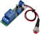 Módulo Temporizador, DC 12V Retardo Temporizador Ajustable Apague el módulo Temporizador Relé Interruptor de Tiempo 1~10 seg. Alta precisión, Estable y confiable