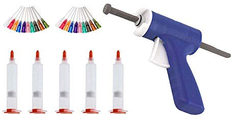 Fhis Dispensing Pistolet à colle liquide manuel 10 ml