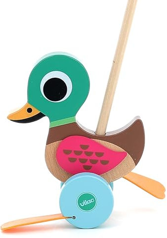 Vilac Canard à Pousser Ingela P. Arrhenius